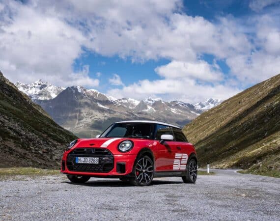 MINI 1965 Victory Edition: špeciálna edícia pripomína víťazstvo na Monte Carlo Rally
