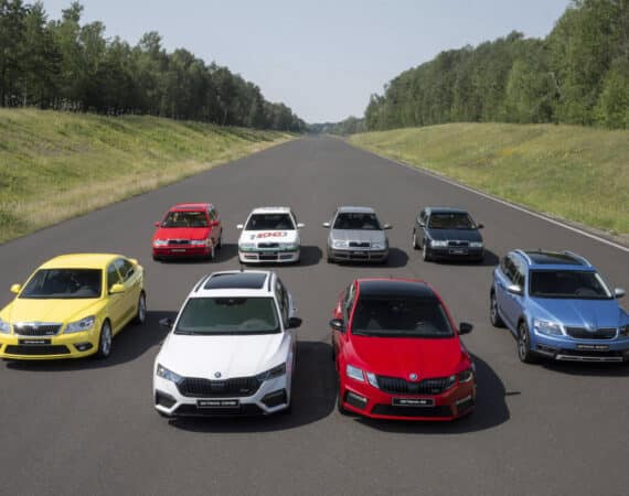 Škoda Octavia oslavuje 30 rokov na trhu: Významná etapa v histórii značky