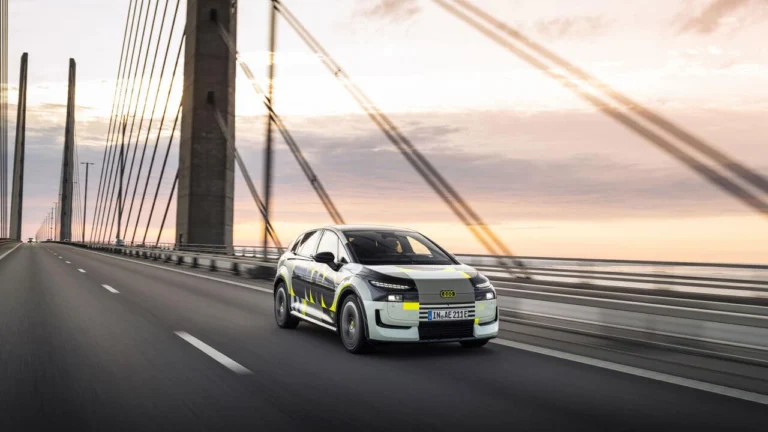 Audi A2 e-tron nastavuje nový štandard efektívnosti elektromobilov