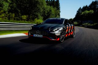 Best in Class on the Nürburgring-Nordschleife: Mercedes-AMG CLA 45 sets new record