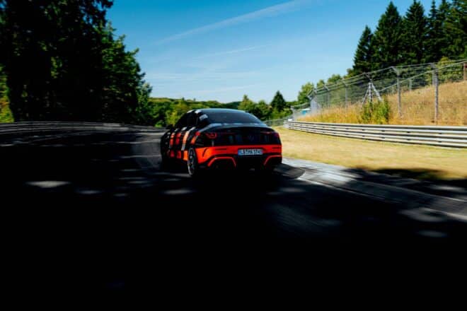 Best in Class on the Nürburgring-Nordschleife: Mercedes-AMG CLA 45 sets new record
