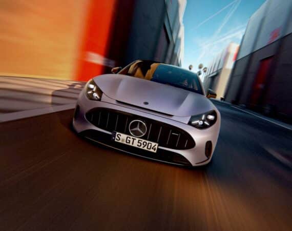 Mercedes-AMG GT 53 4-Dverové Coupé: Nový elektrický model s výkonom 544 koní a dojazdom nad 800 km