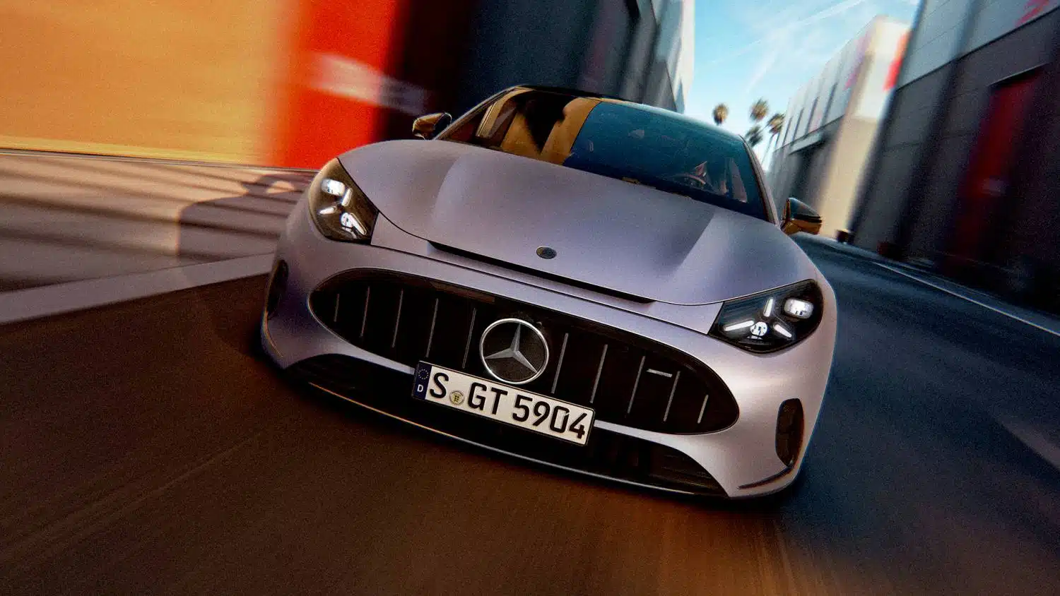 Mercedes-AMG GT 53 4-Door Coupé: Powerful entry into the new GT series