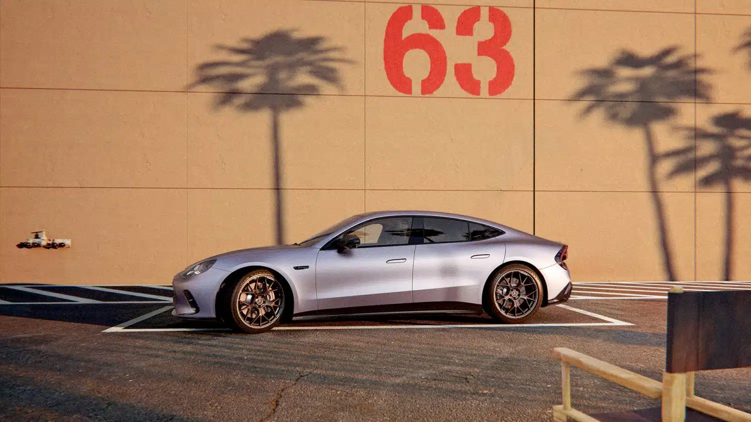 Mercedes-AMG GT 53 4-Door Coupé: Powerful entry into the new GT series