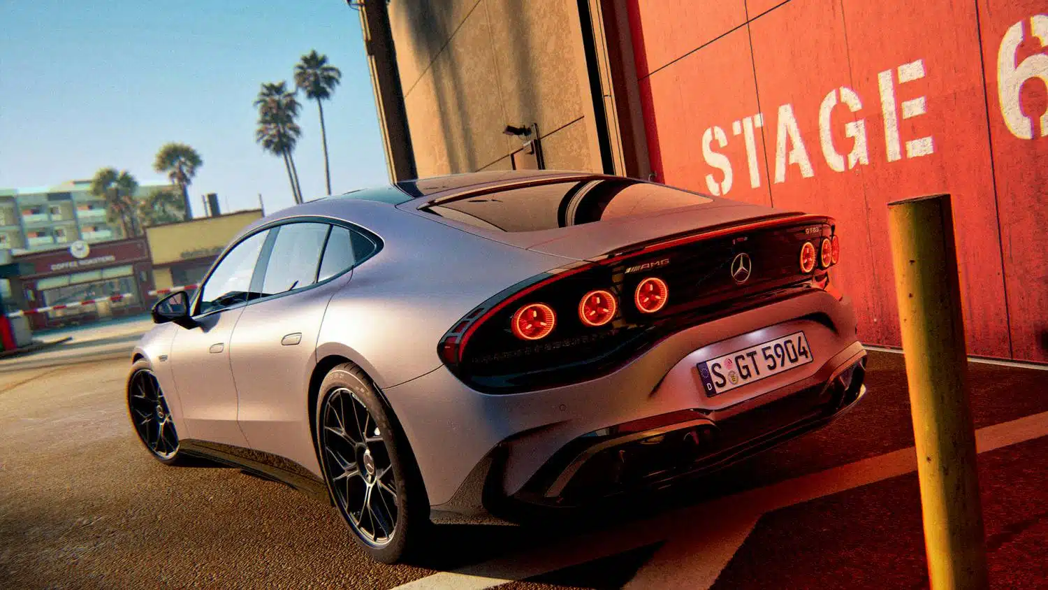 Mercedes-AMG GT 53 4-Door Coupé: Powerful entry into the new GT series