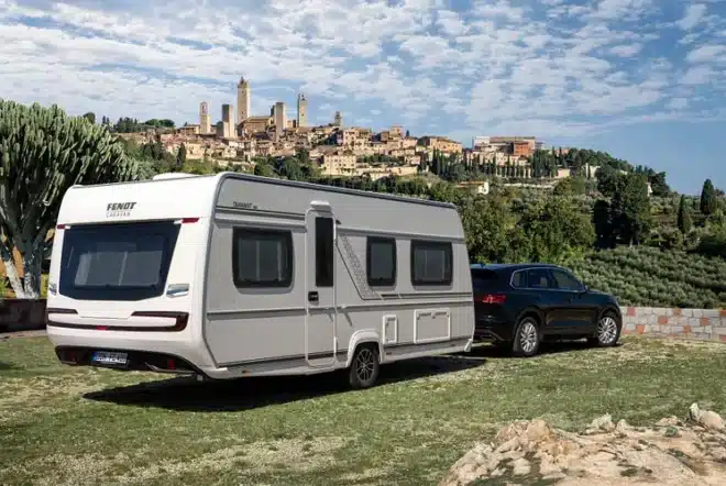 Fendt-Caravan ukazuje modely na sezónu 2027: Apero, Bianco, Tendenza aj Diamant