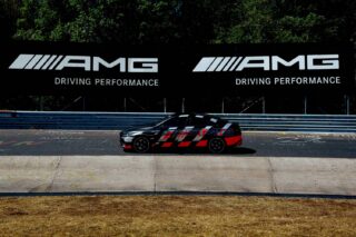 Best in Class on the Nürburgring-Nordschleife: Mercedes-AMG CLA 45 sets new record