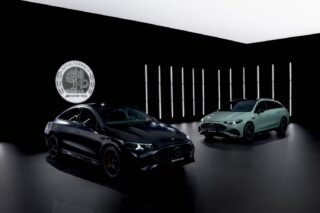 Faster, more agile – and even more fun to drive: The new Mercedes-AMG CLA 45 4MATIC+