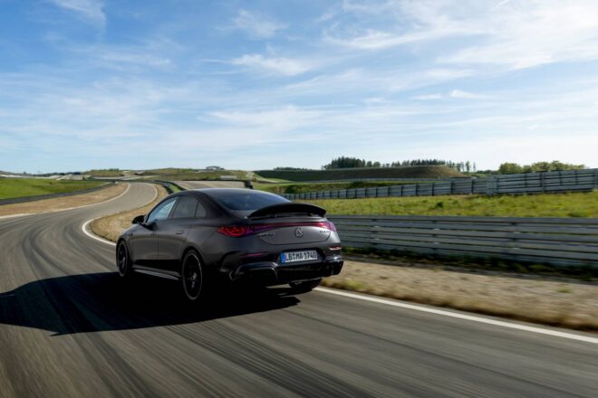 Faster, more agile – and even more fun to drive: The new Mercedes-AMG CLA 45 4MATIC+