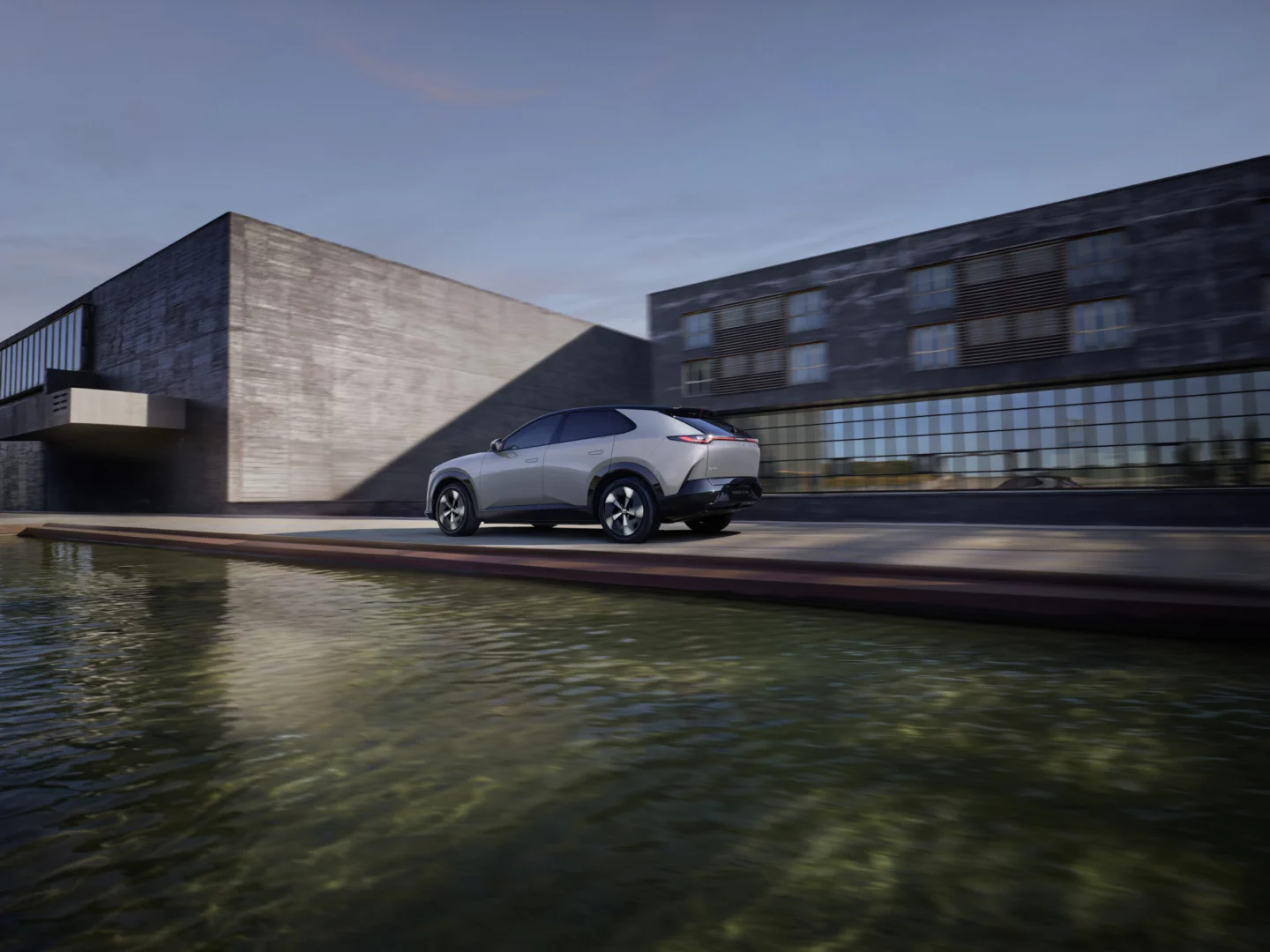 Mazda CX-6e prichádza s novou interpretáciou dizajnu Kodo