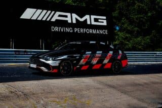Best in Class on the Nürburgring-Nordschleife: Mercedes-AMG CLA 45 sets new record