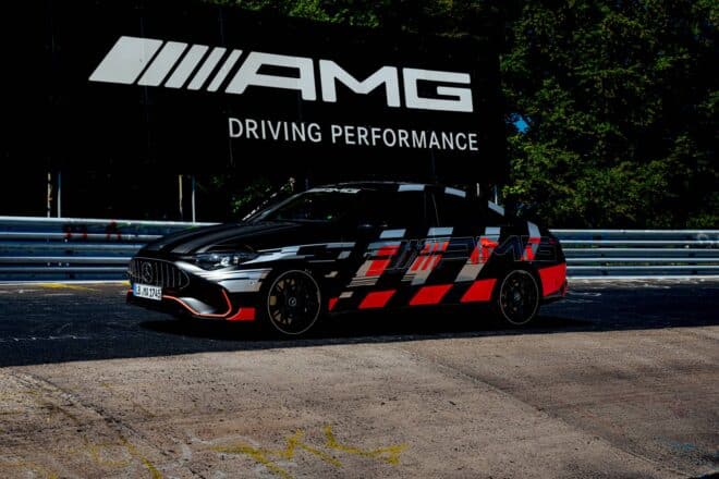 Best in Class on the Nürburgring-Nordschleife: Mercedes-AMG CLA 45 sets new record