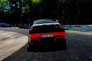 Best in Class on the Nürburgring-Nordschleife: Mercedes-AMG CLA 45 sets new record