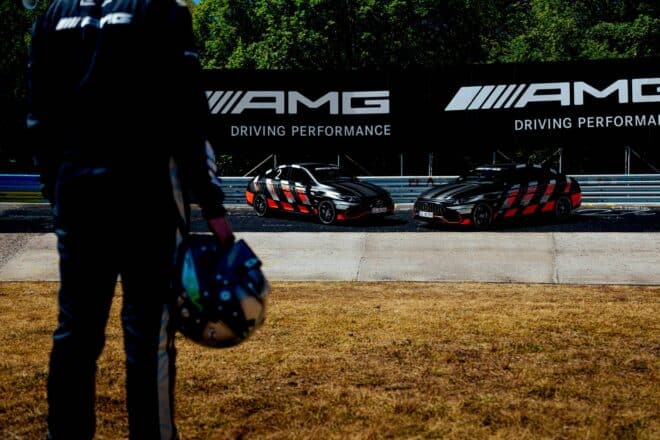 Best in Class on the Nürburgring-Nordschleife: Mercedes-AMG CLA 45 sets new record