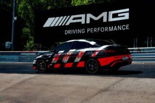 Best in Class on the Nürburgring-Nordschleife: Mercedes-AMG CLA 45 sets new record