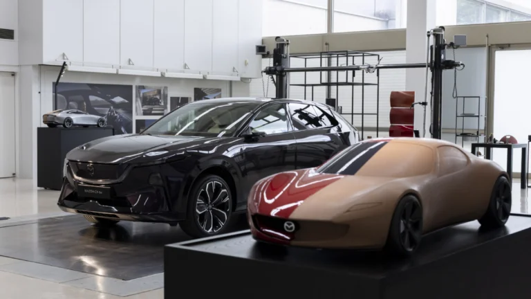 Mazda CX-6e ukazuje, ako vzniká dizajn elektromobilu