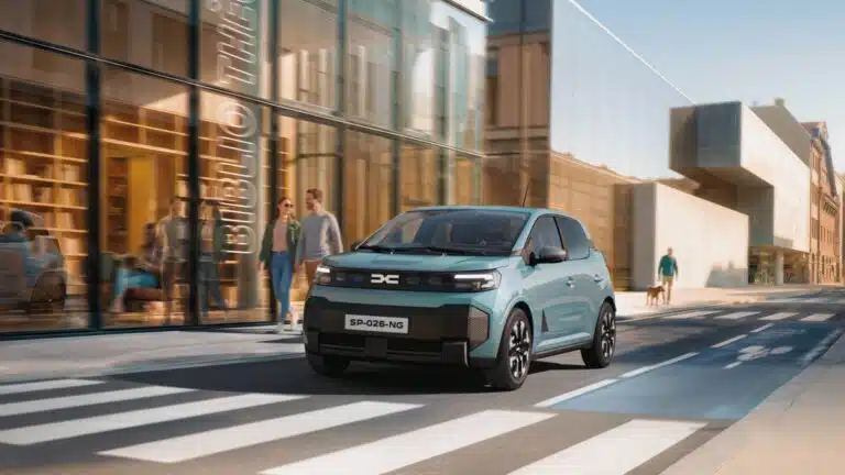 Nová Dacia Spring: Nová Dacia Spring: druhá generácia je väčšia, elektrická a vyrobená v Európe