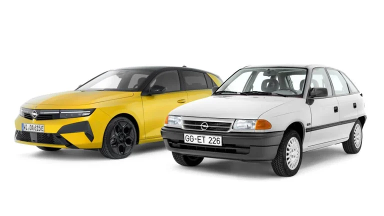 Opel Astra F oslavuje 35 rokov – najpredávanejší model značky s viac ako 4,13 miliónmi vyrobených kusov