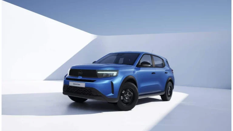 Opel Frontera Start: Rodinné SUV s novou základnou výbavou a benzínovým motorom