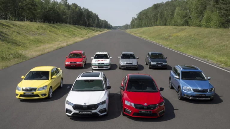 Škoda Octavia oslavuje 30 rokov na trhu: Významná etapa v histórii značky
