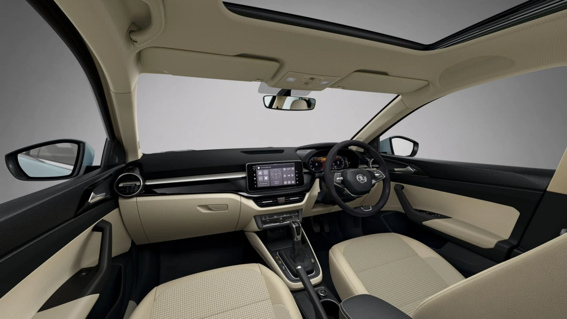 Škoda Auto unveils updated Slavia in India