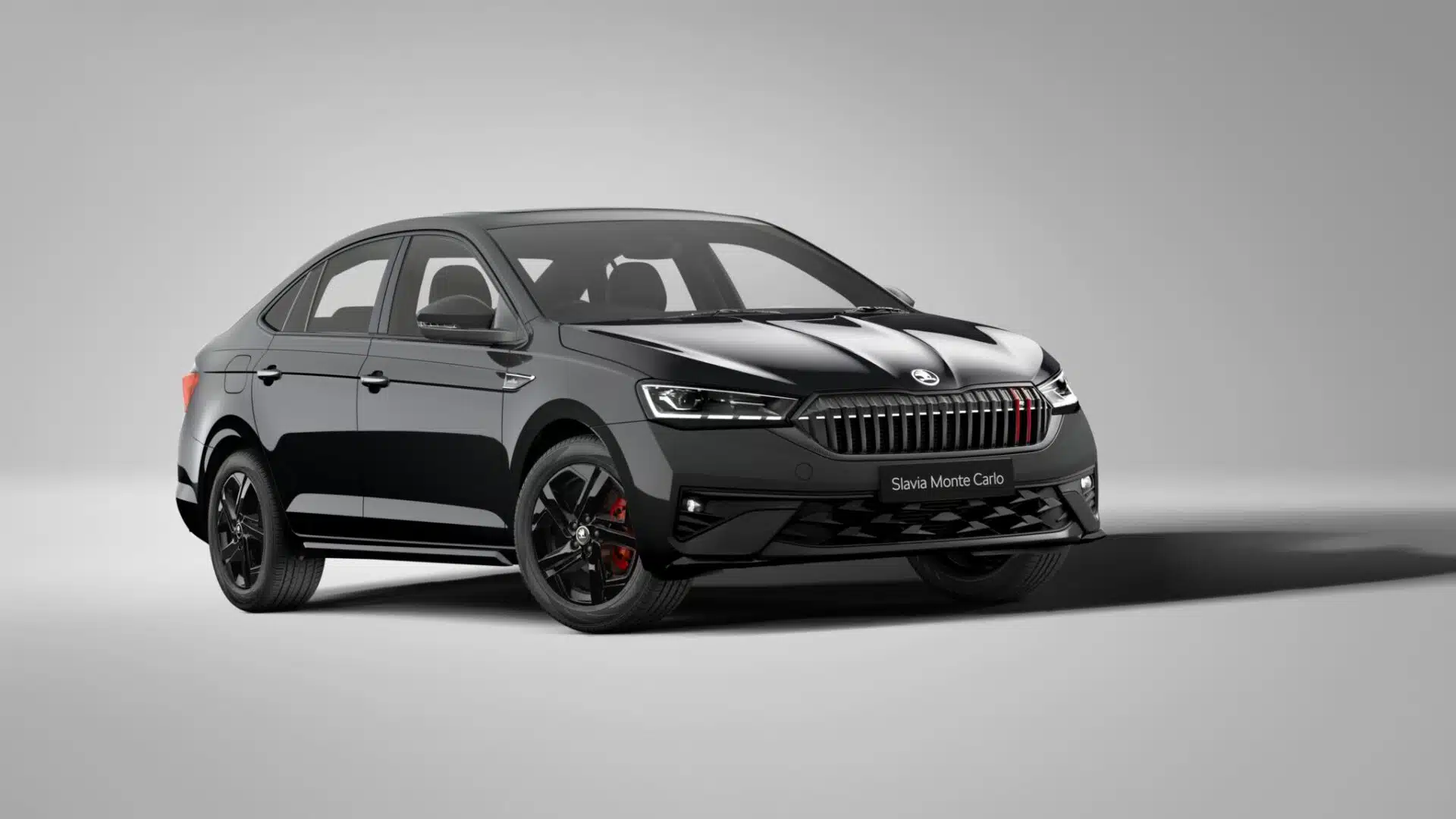 Škoda Auto unveils updated Slavia in India