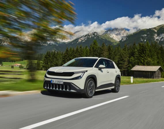 Škoda v Nitre ukáže Epiq, Elroq, Enyaq a Peaq spolu s testovacími jazdami