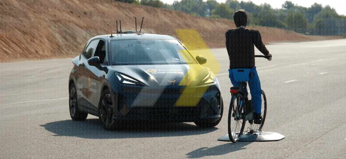 Euro NCAP: CUPRA Raval má štyri hviezdy v sériovej výbave, s balíkom Safety Pack päť