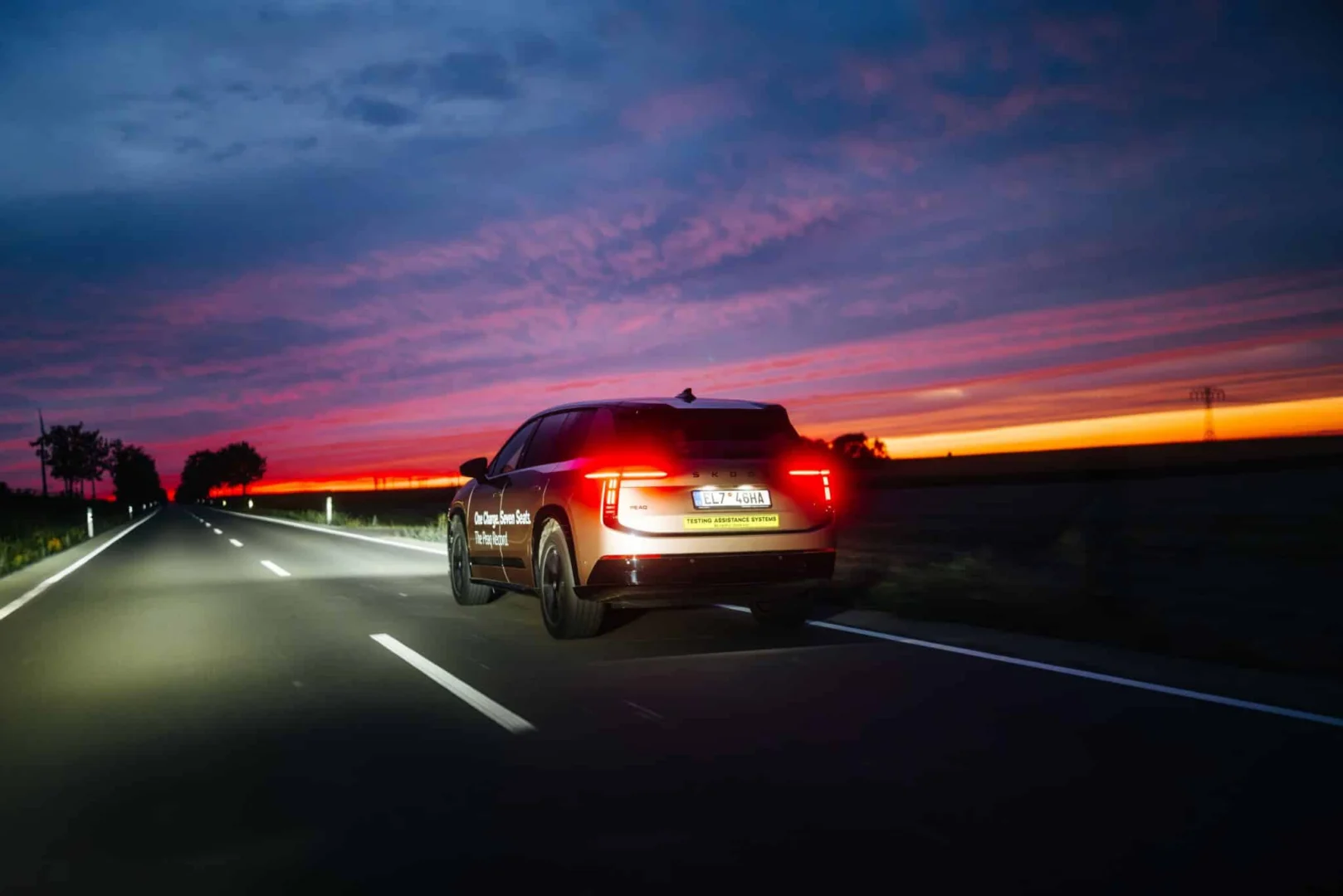 936 km without recharging: Škoda Peaq sets range record for electric seven seater SUV