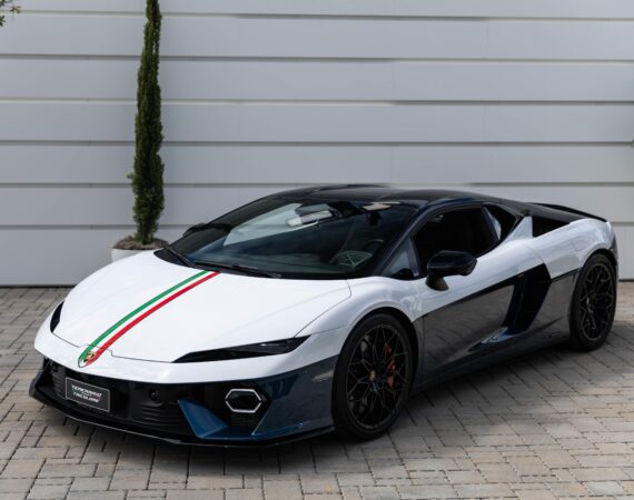 Lamborghini Temerario Tricolore pripomína taliansku výnimočnosť a návrat trikolóry