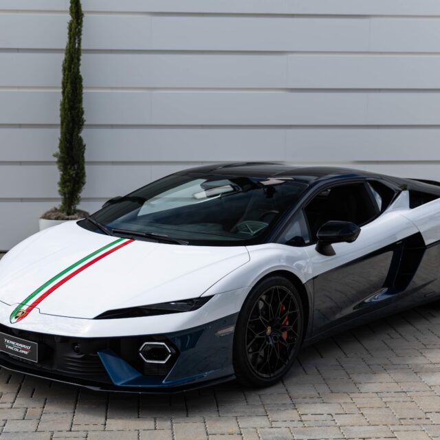 Lamborghini Temerario Tricolore pripomína taliansku výnimočnosť a návrat trikolóry
