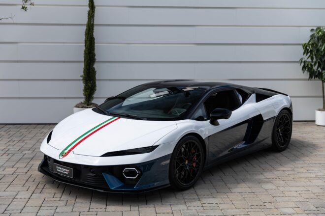 Lamborghini Temerario Tricolore pripomína taliansku výnimočnosť a návrat trikolóry