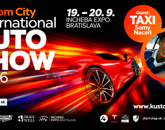 Bratislava sa pripravuje na veľkú automobilovú šou. Kampaň odštartovala policajná naháňačka s lowriderom