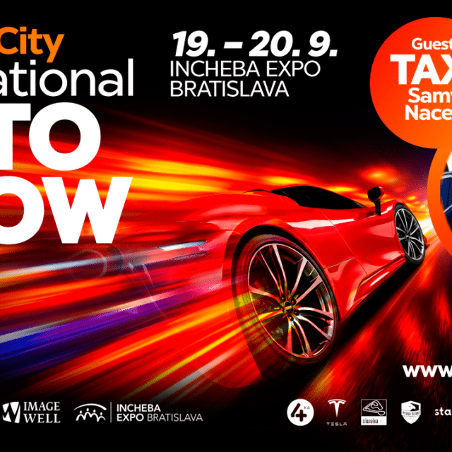 Bratislava sa pripravuje na veľkú automobilovú šou. Kampaň odštartovala policajná naháňačka s lowriderom