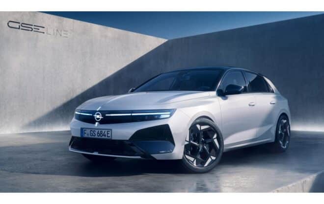 Opel Astra GSE Line debutuje v Paríži, do predaja príde na jar 2027