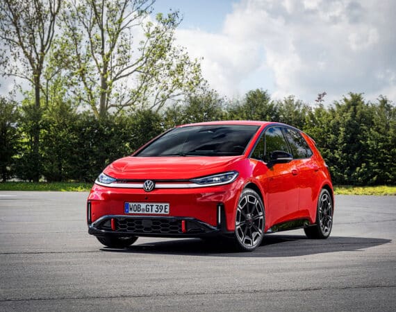 Nový elektrický ID.3 GTI je zatiaľ konceptom a ponúka 240 kW, zrýchlenie za 5,6 sekundy aj dojazd do 601 km