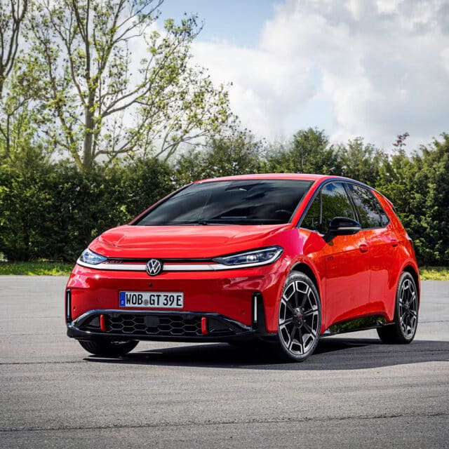 Nový elektrický ID.3 GTI je zatiaľ konceptom a ponúka 240 kW, zrýchlenie za 5,6 sekundy aj dojazd do 601 km