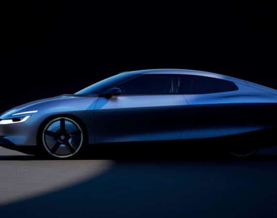 Volkswagen Mission Efficiency ukázal prototyp s rekordným odporom vzduchu 0,158