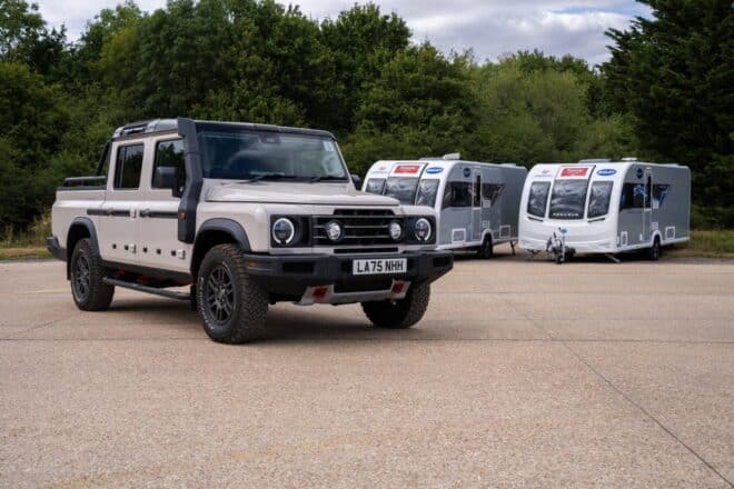 INEOS Grenadier Quartermaster získal titul Pick-Up Towcar of the Year 2027