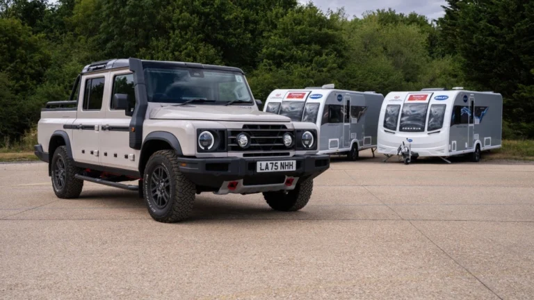 INEOS Grenadier Quartermaster získal titul Pick-Up Towcar of the Year 2027 3 INEOS Grenadier Quartermaster získal titul Pick-Up Towcar of the Year 2027