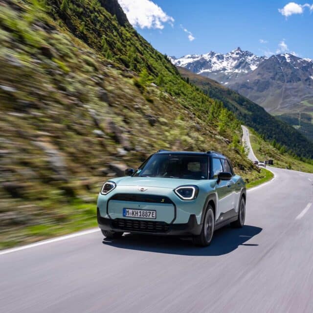 MINI Aceman SE: elektrický crossover s dojazdom až 405 kilometrov podľa WLTP