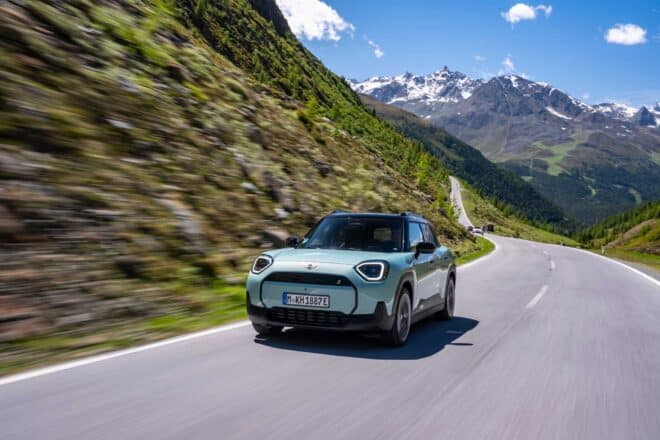 MINI Aceman SE: elektrický crossover s dojazdom až 405 kilometrov podľa WLTP 2 MINI Aceman SE: elektrický crossover s dojazdom až 405 kilometrov podľa WLTP