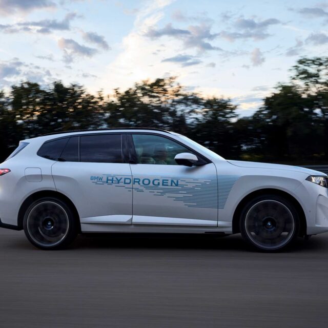 BMW iX5 Hydrogen prechádza testami, súbežne sa rozbieha montáž tretej generácie palivového článku