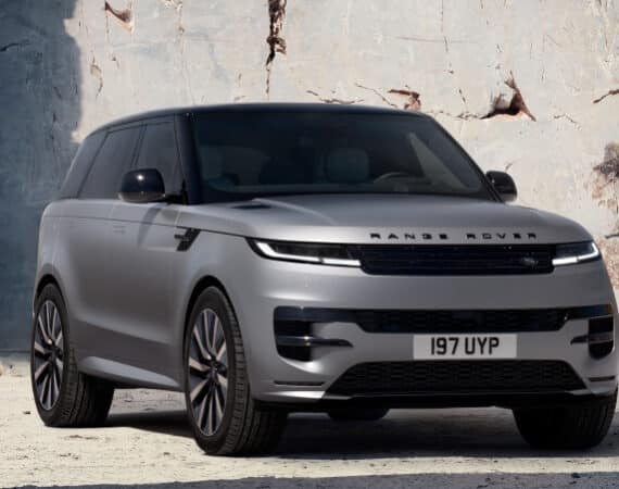 Range Rover Sport Electric: prvý čisto elektrický Range Rover Sport má až 550 koní a zrýchlenie na 100 km/h za 4,3 sekundy