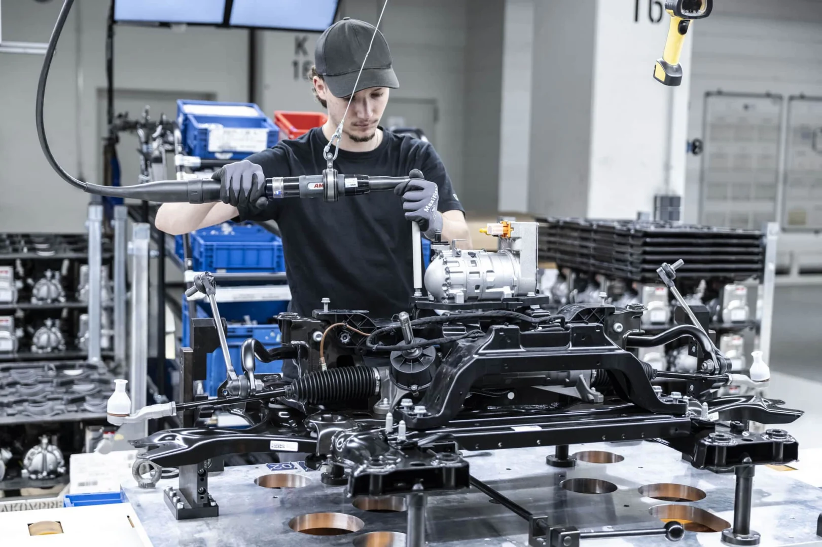 Audi začína vyrábať A2 e-tron v Ingolstadte, výrobu zrýchlila o 21 mesiacov