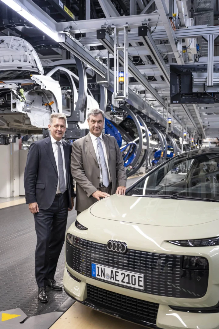 Audi začína vyrábať A2 e-tron v Ingolstadte, výrobu zrýchlila o 21 mesiacov
