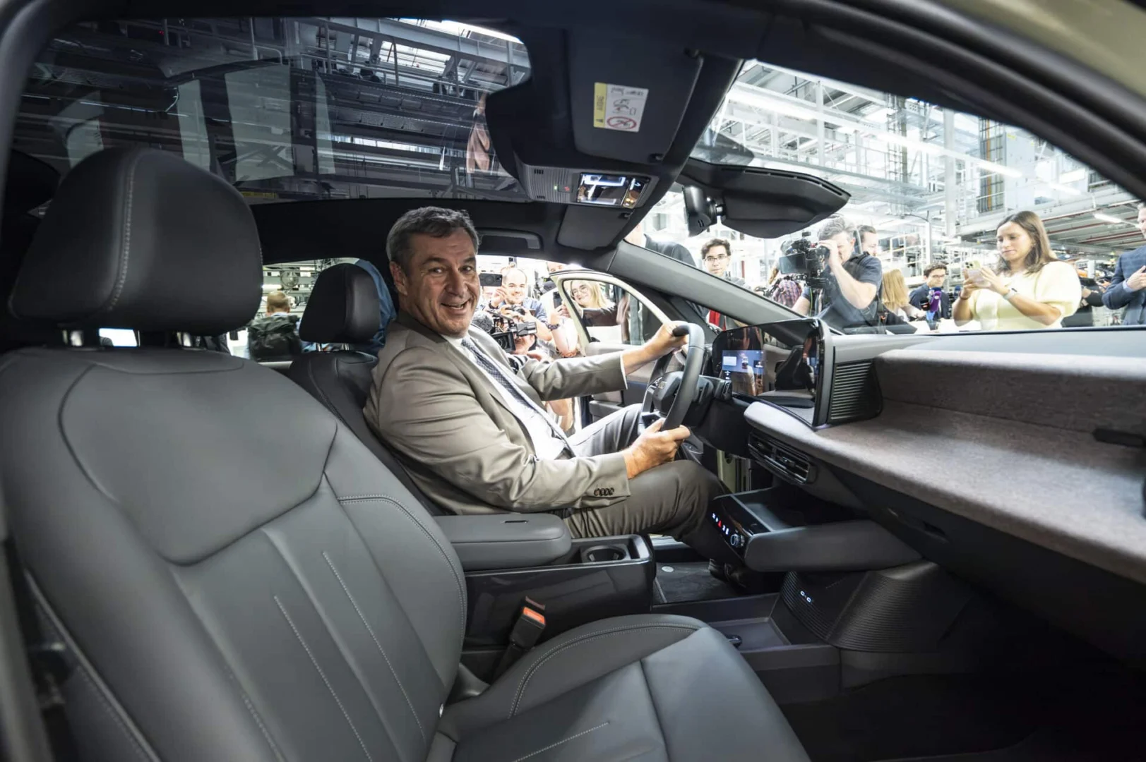 Audi začína vyrábať A2 e-tron v Ingolstadte, výrobu zrýchlila o 21 mesiacov