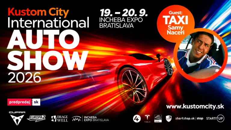 Auto Show Bratislava 2026 - Bratislava sa pripravuje na veľkú automobilovú šou. Kampaň odštartovala policajná naháňačka s lowriderom