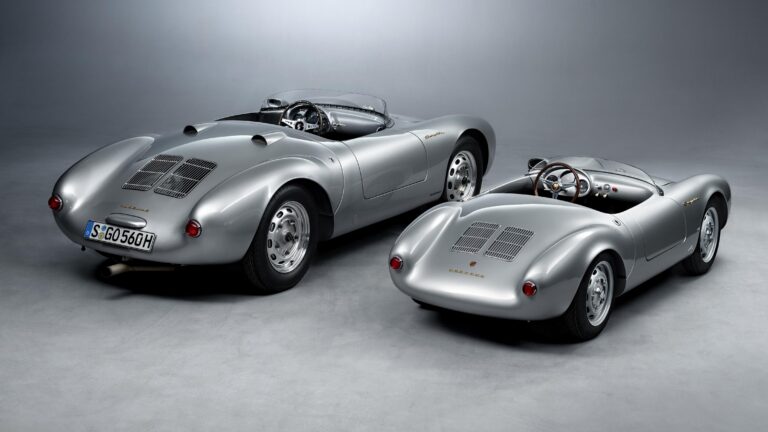 Hedley Studios spolu s Porsche pripravil oficiálne licencovanú podobu Porsche 550 Spyder v podobe modelu 550 J. Limitovaná séria 250 kusov, elektrický pohon, ručná výroba v Británii a množstvo možností prispôsobenia ju cieli na zberateľov a dizajnových nadšencov.