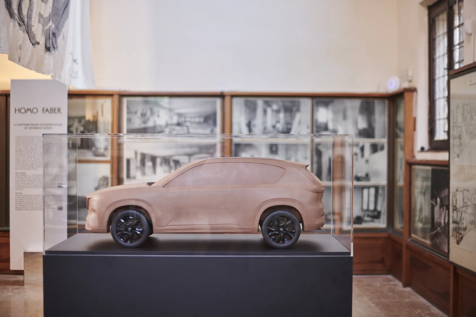 Mazda prináša japonské remeslo do Benátok na výstavu Homo Faber 2026